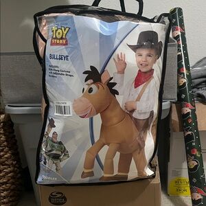 Bullseye Ride-Along Costume